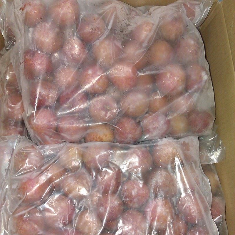 Freshly Frozen Lychee factory