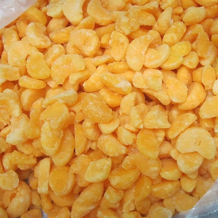 Frozen Peeled Mandarin Wedges