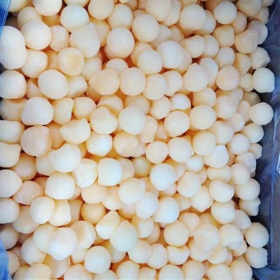 Premium IQF Golden Hami Melon Balls